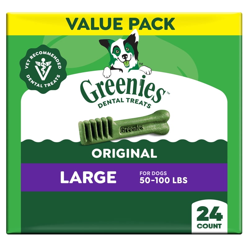 Greenies Original Large Natural Dental Dog Treats
