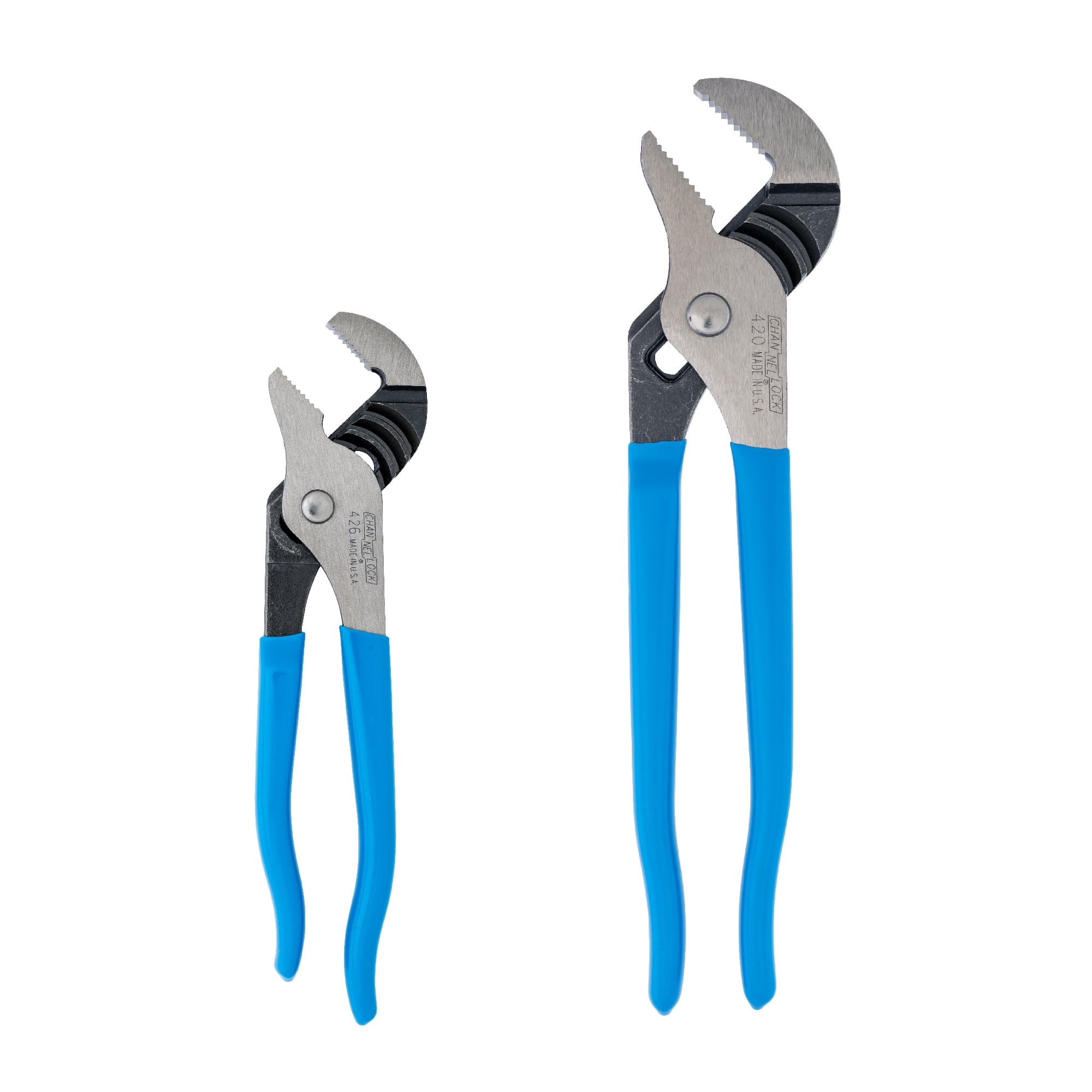 2pc Tongue Groove Pliers Set