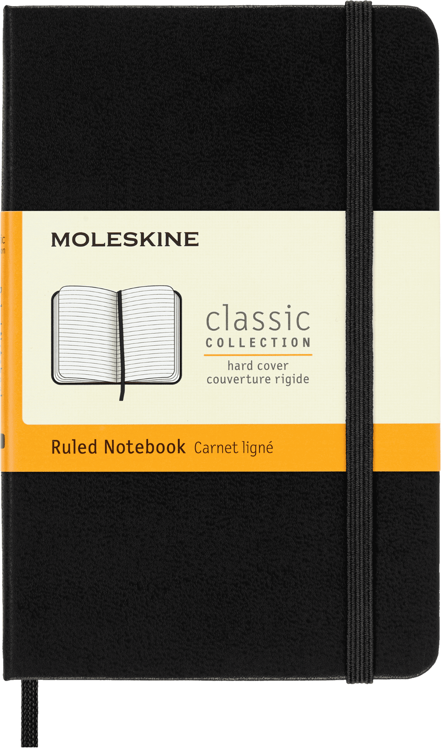 Moleskine Classic Notebook Hard Cover Pocket 3 5 x 5 5 Rule…