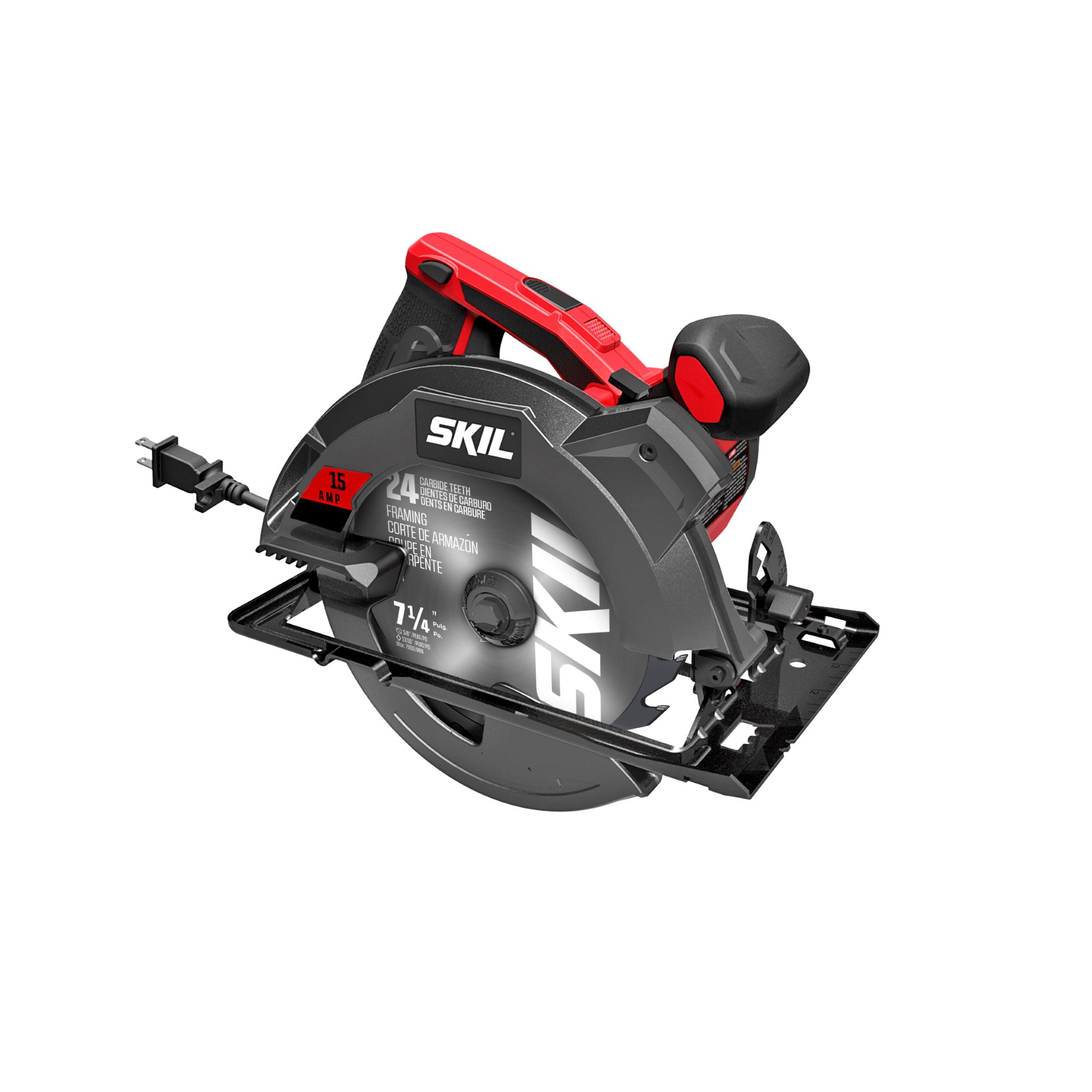 SKIL 5280 01 15 Amp Corded Electric 7 1 4 Circular Saw