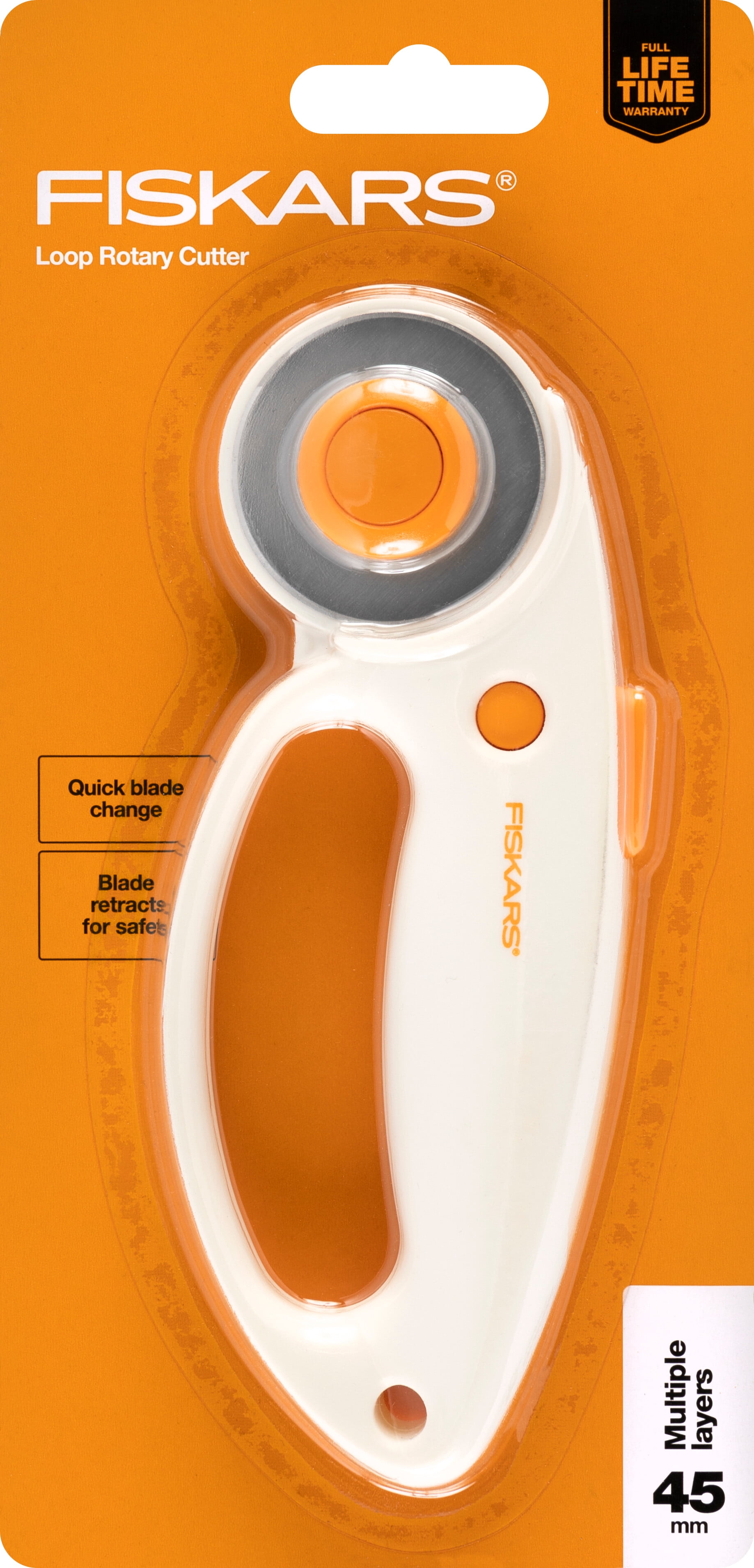 Fiskars Loop Handle 45mm Rotary Cutter