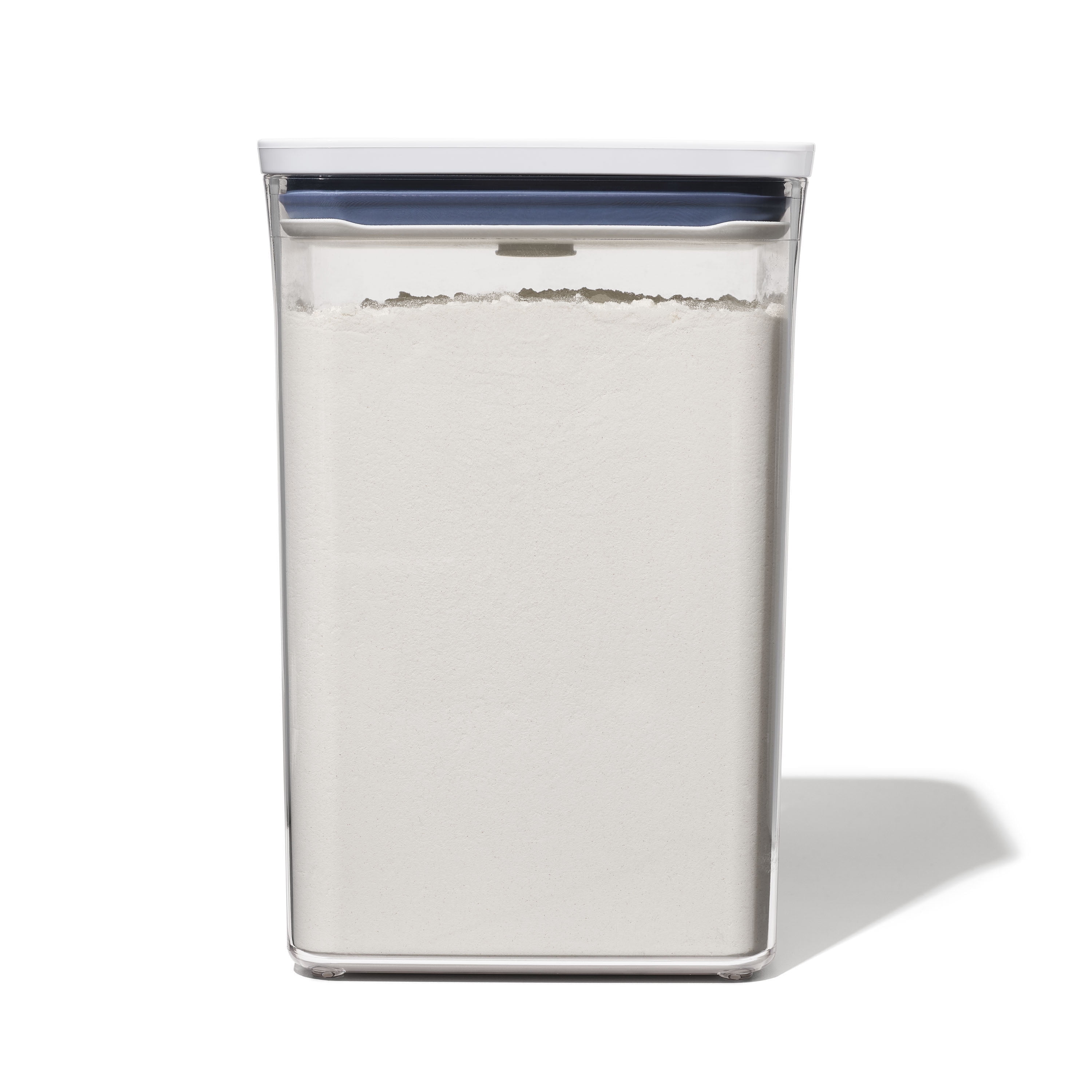 Contenedor POP Softworks Big Square Mediano 4 4 Qt