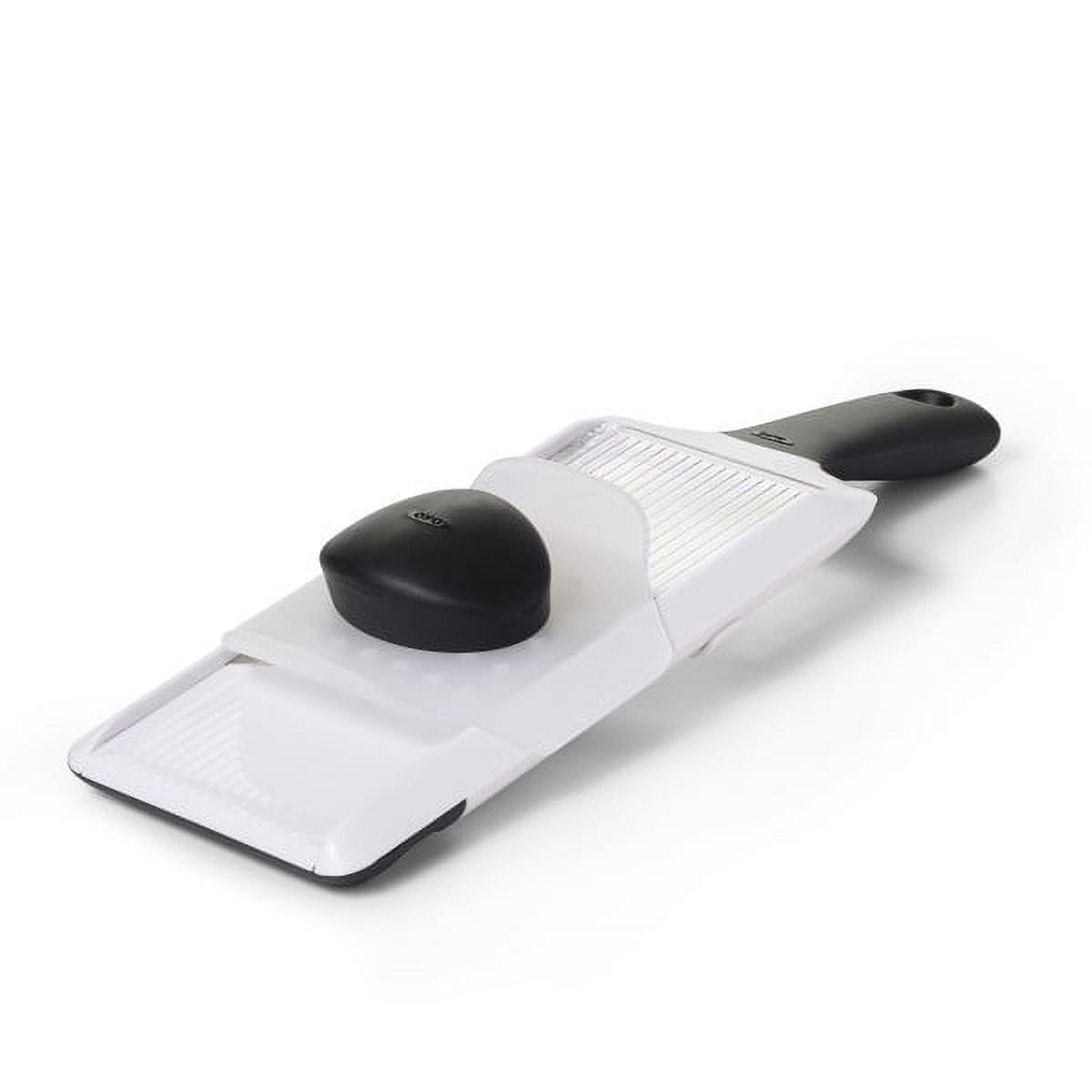 OXO Hand-Held Mandoline Slicer, Stainless Steel, 2.35" x 4.…