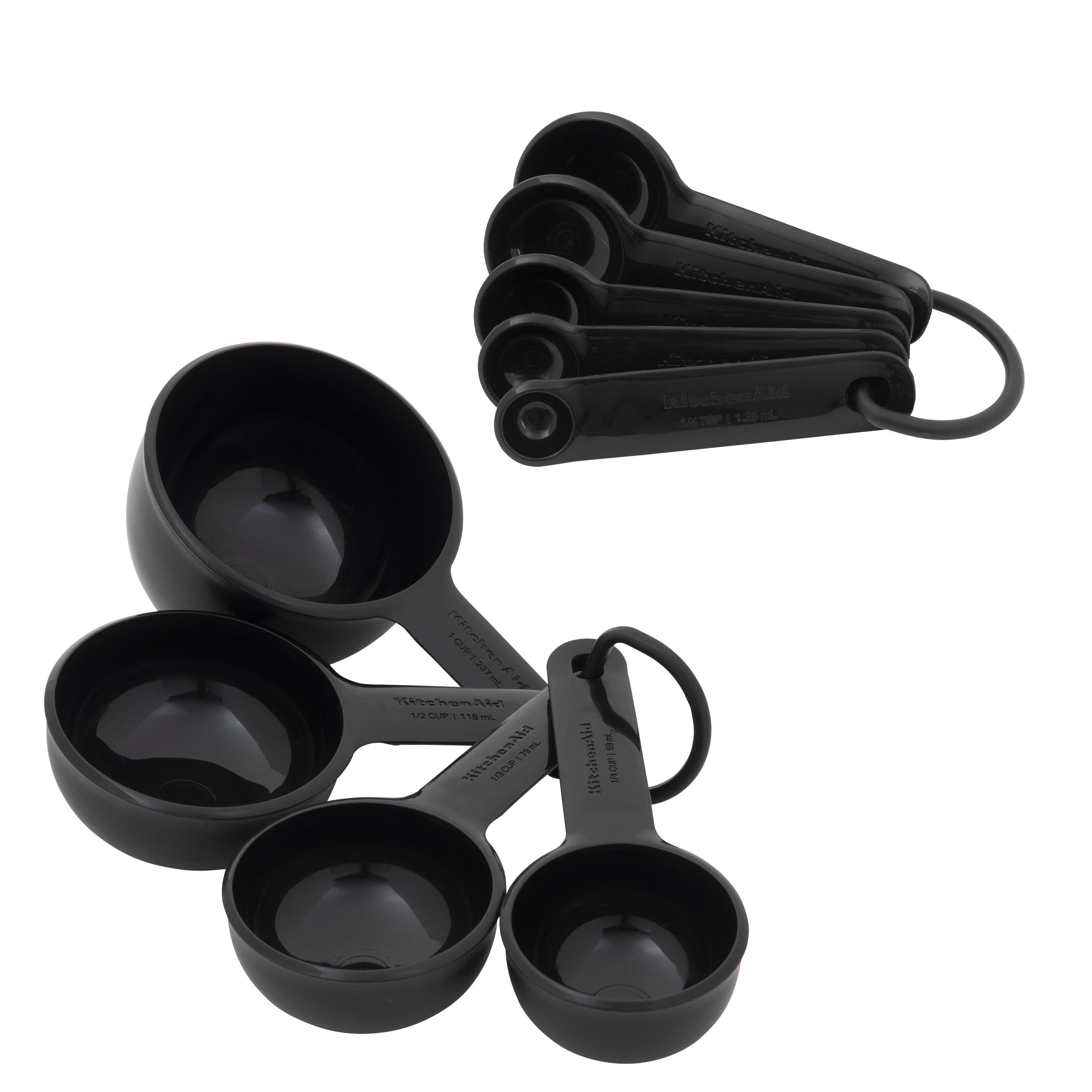 Set de tazas y cucharas medidoras universales Kitchenaid en…