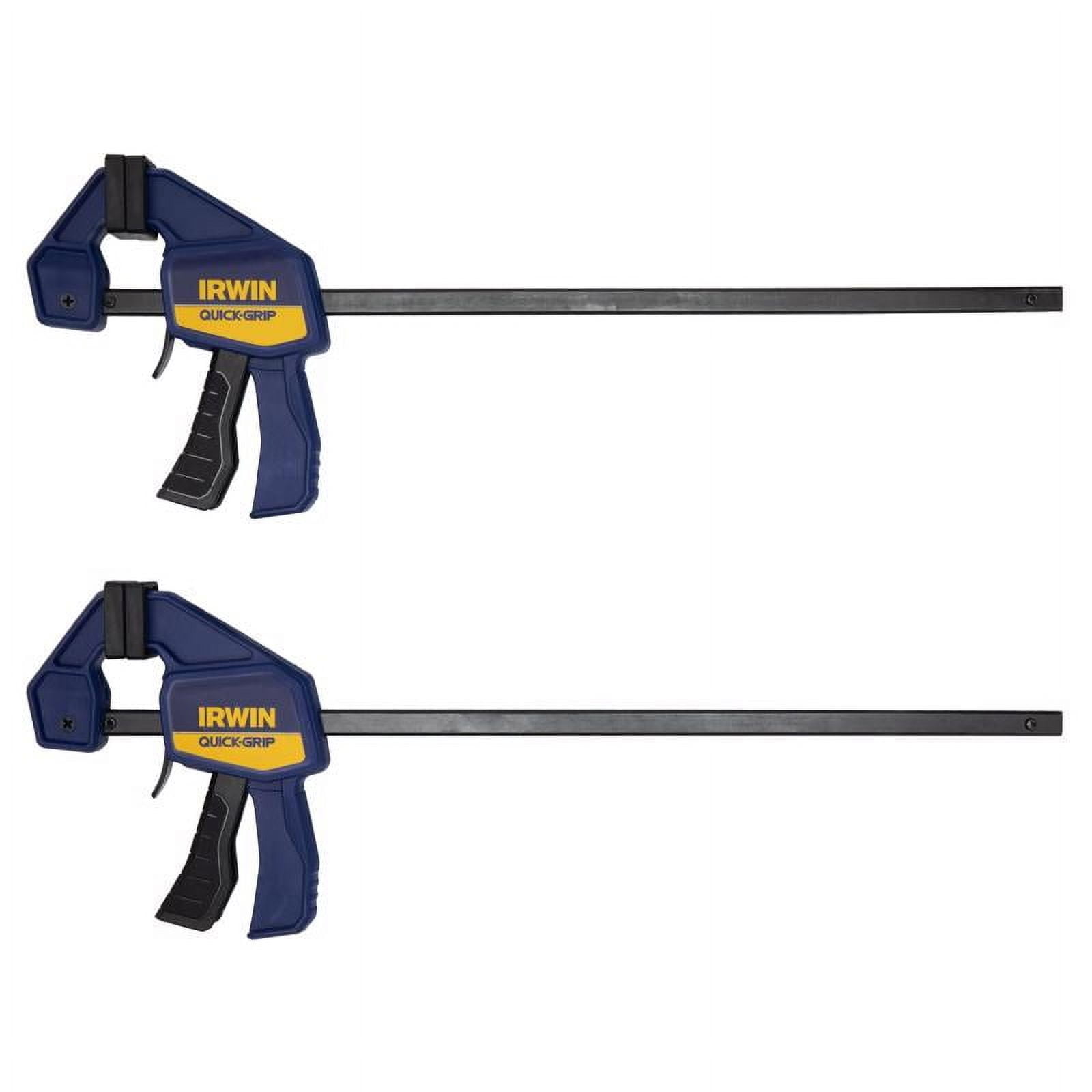 Irwin Bar Clamp 12 Cap 2 7 16 Throat D PK2 1964745