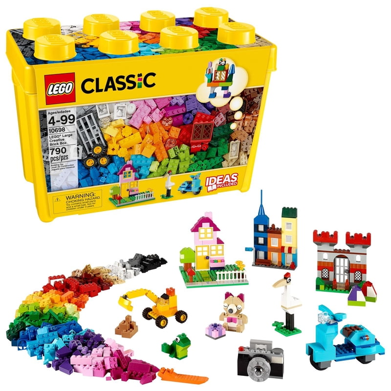 LEGO Classic Caja Grande de Ladrillos Creativos 10698 Juega y Sé Creativo…
