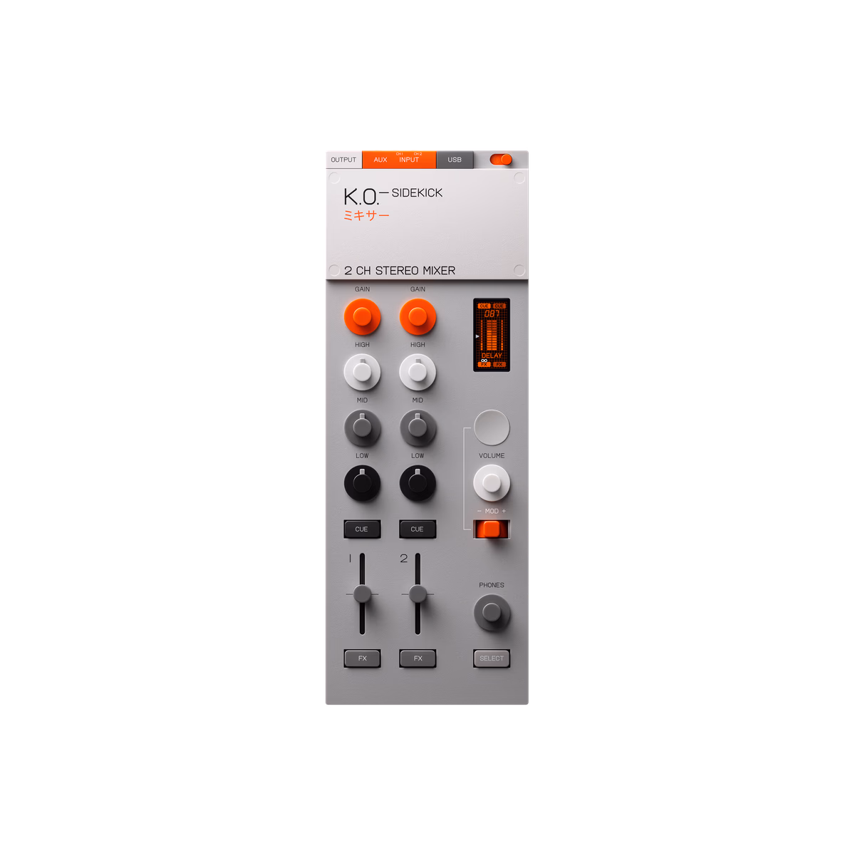 EP–136 K.O.–SIDEKICK