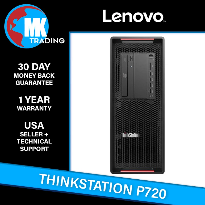 Lenovo Thinkstation P720 Workstation -V1- Choose CPU/RAM/Drive/GPU - Wholesale