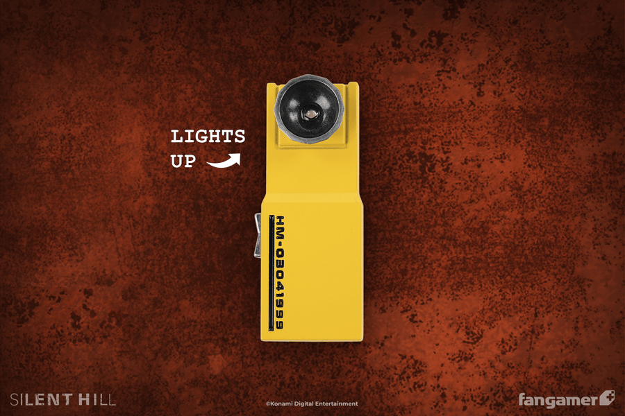 Harry's Flashlight LED Pin