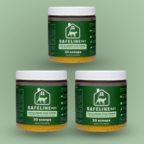 Cat Allergen Food Topper