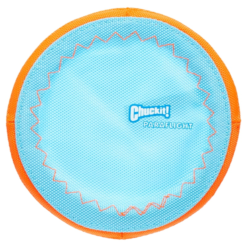 Chuckit! Paraflight Disco Volador para Perros, Juguete de Exterior para Albercas,…