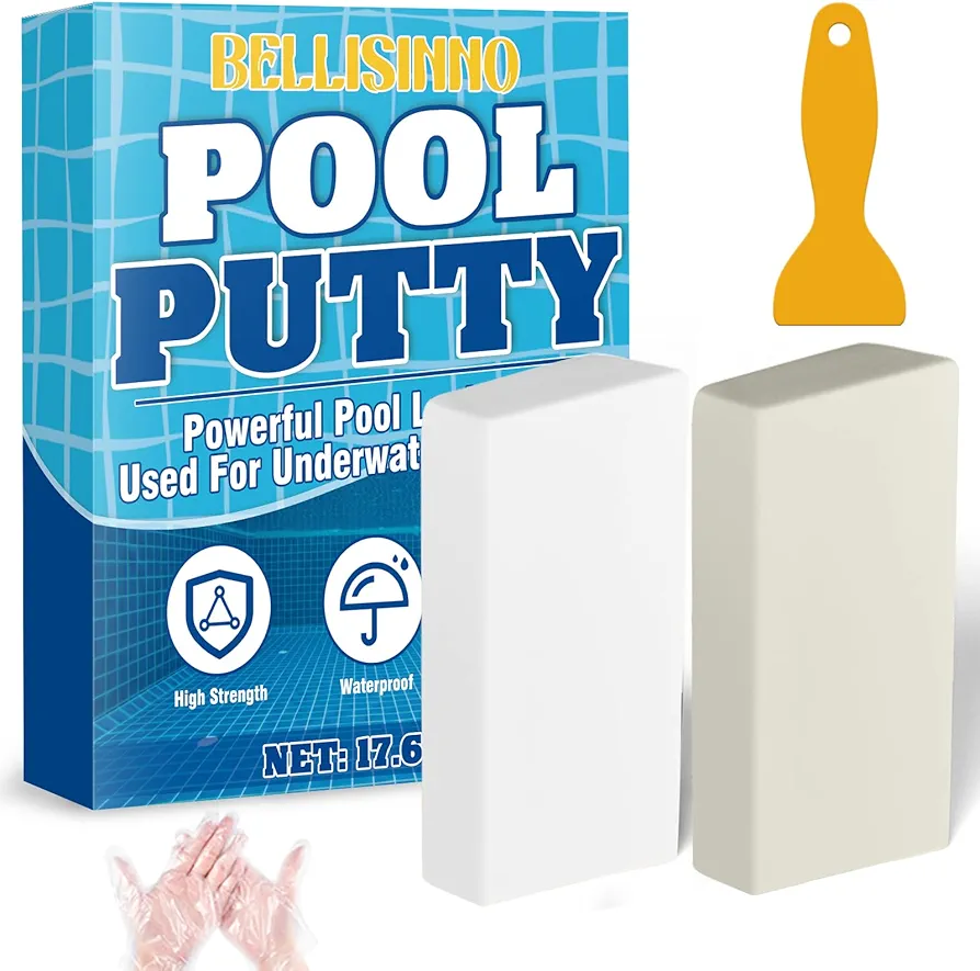 Epoxy Putty, 17.6 oz. Pool Putty