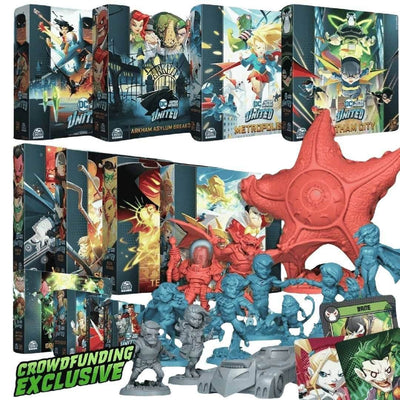 DC Super Heroes United