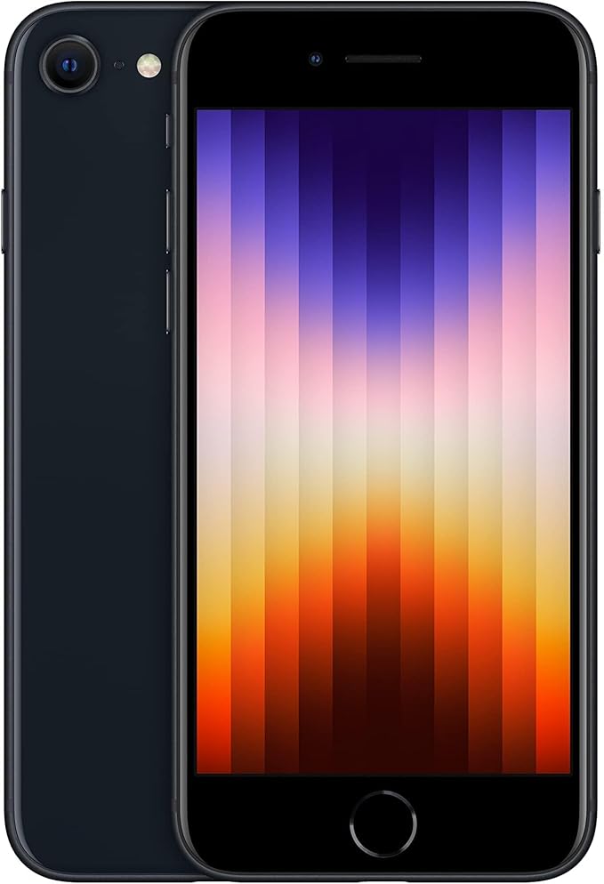 Apple iPhone SE 3ª generación, 64GB, medianoche - Desbloqueado (reacondicionado)