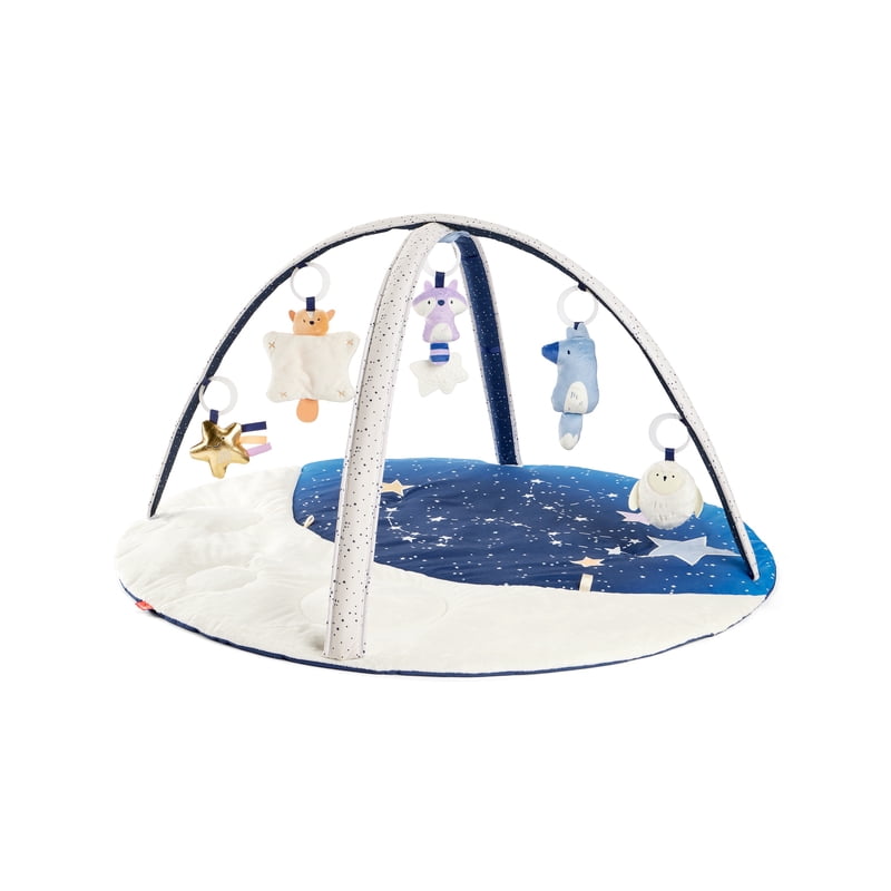 Skip Hop Baby Celestial Dreams Tummy Time Mat, 3-in-1 Activ…