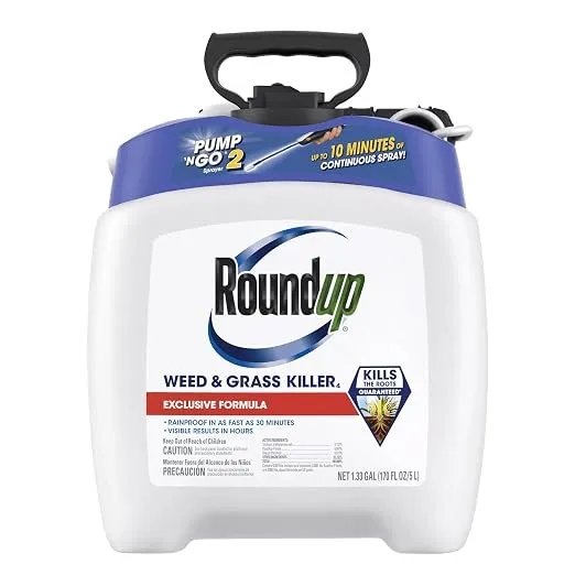 Roundup Weed & Grass Killer4 con rociador Pump 'N Go 2, 1.33 gal.