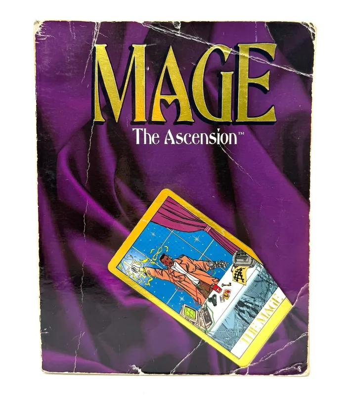 Mage The Ascension WW4000 Juego de Rol White Wolf RPG Una Guía de Narración Núcleo