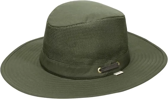 Sombrero de sol de ala ancha encerado de Tilley