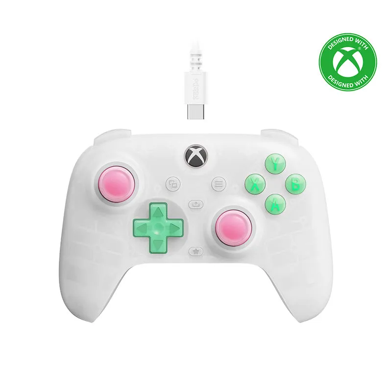 Control con cable 8BitDo Ultimate Mini para Xbox