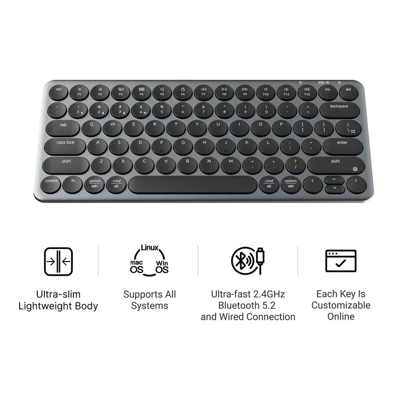 Teclado Inalámbrico Ultra-Slim Keychron B3 Pro