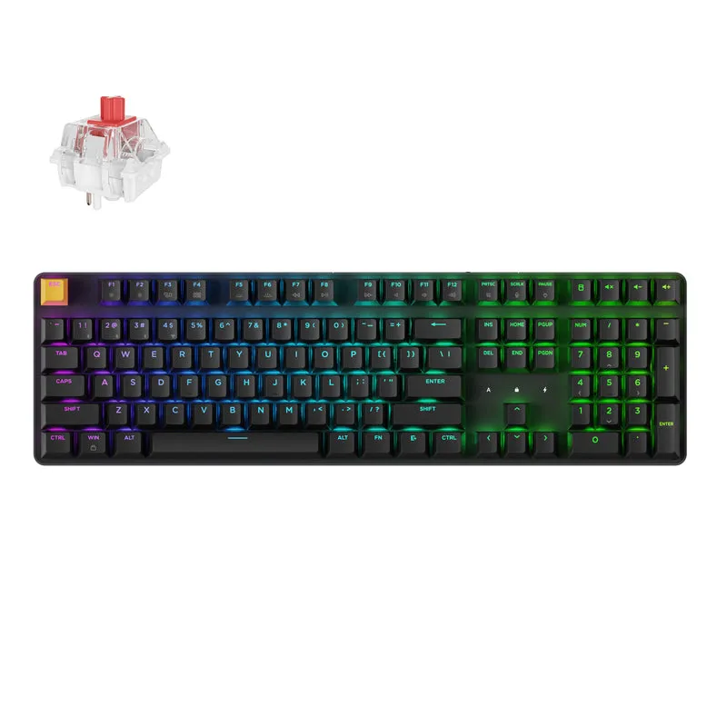 Teclado mecánico inalámbrico Keychron J5 QMK
