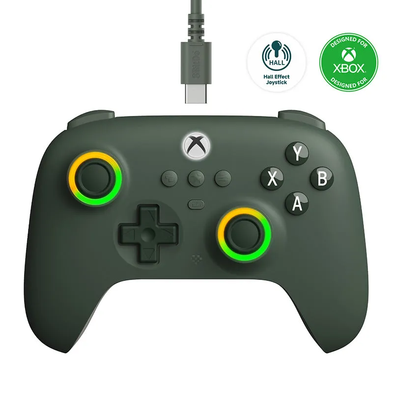 Control con cable 8BitDo Ultimate C para Xbox