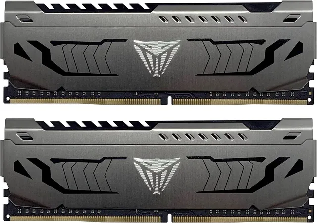 Patriot Viper Steel 64GB (2 x 32GB) 288-Pin PC RAM DDR4 3600 (PC4 28800) Desktop Memory Model PVS464G360C8K
