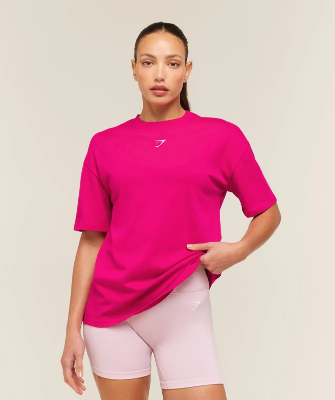 Camiseta Oversized Power