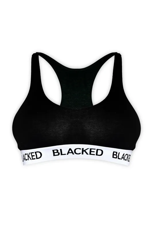 Sports Bra Blacked
