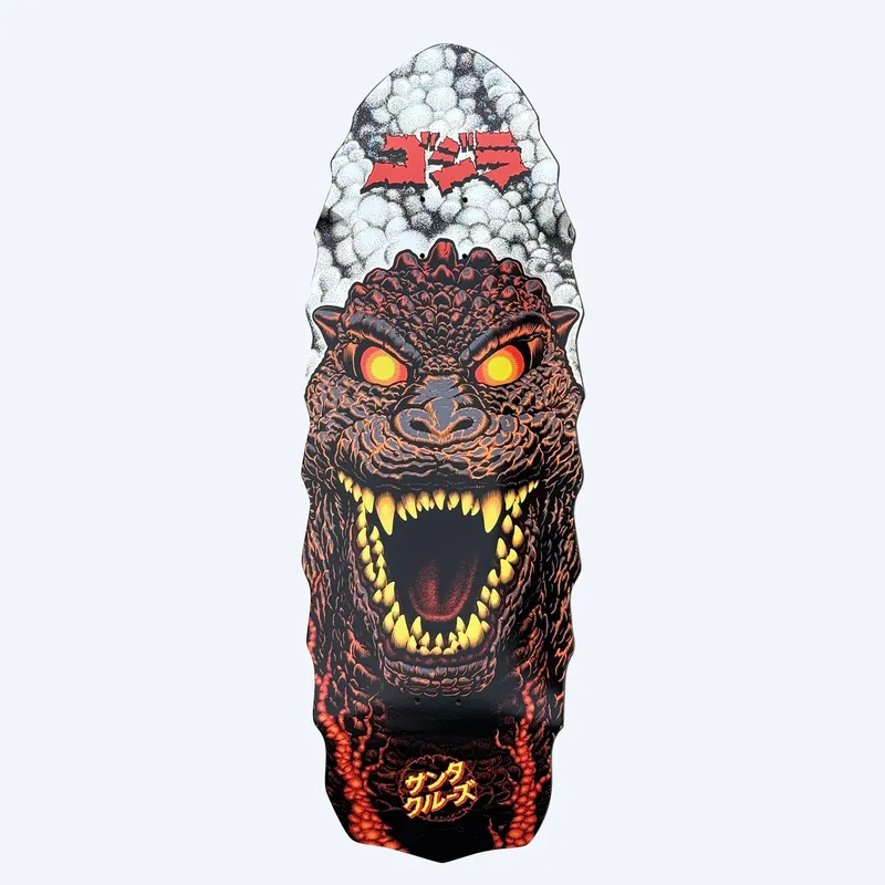 Patín Santa Cruz Godzilla Destroyer Recolor